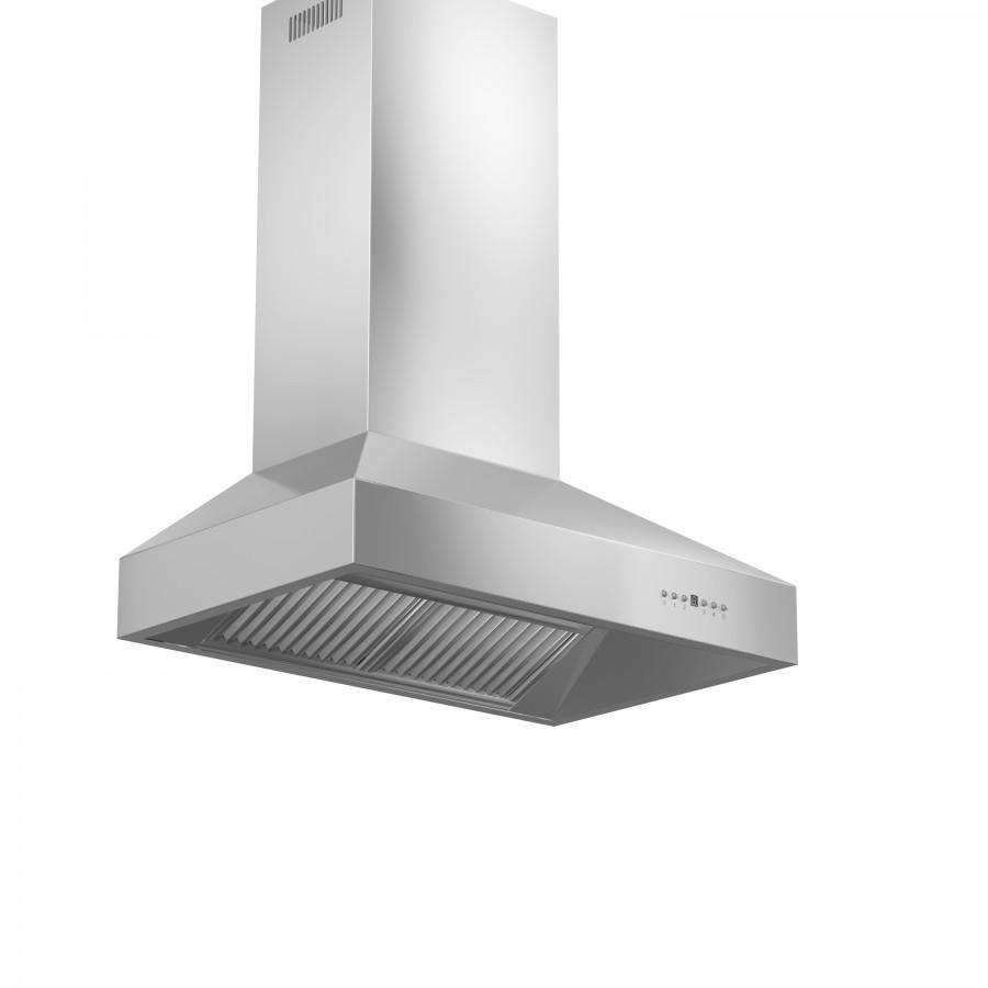 ZLINE 30-Inch Convertible Outdoor Wall Mount Range Hood in Outdoor Approved Stainless Steel (667-304-30)