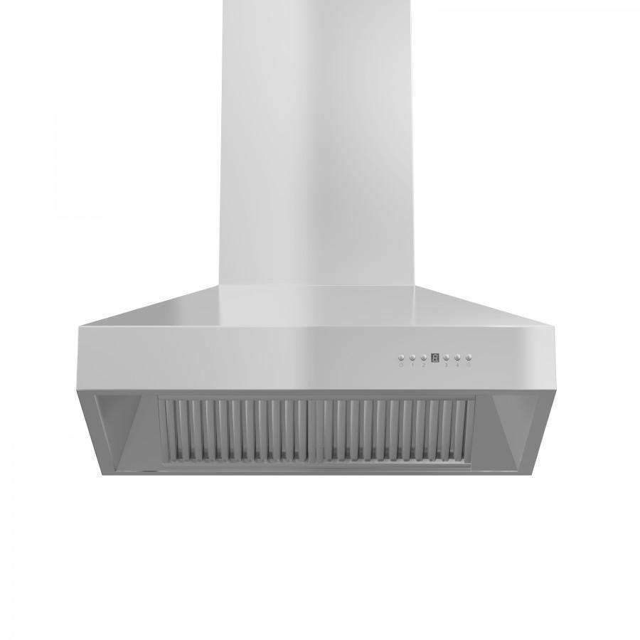 ZLINE 30-Inch Convertible Outdoor Wall Mount Range Hood in Outdoor Approved Stainless Steel (667-304-30)