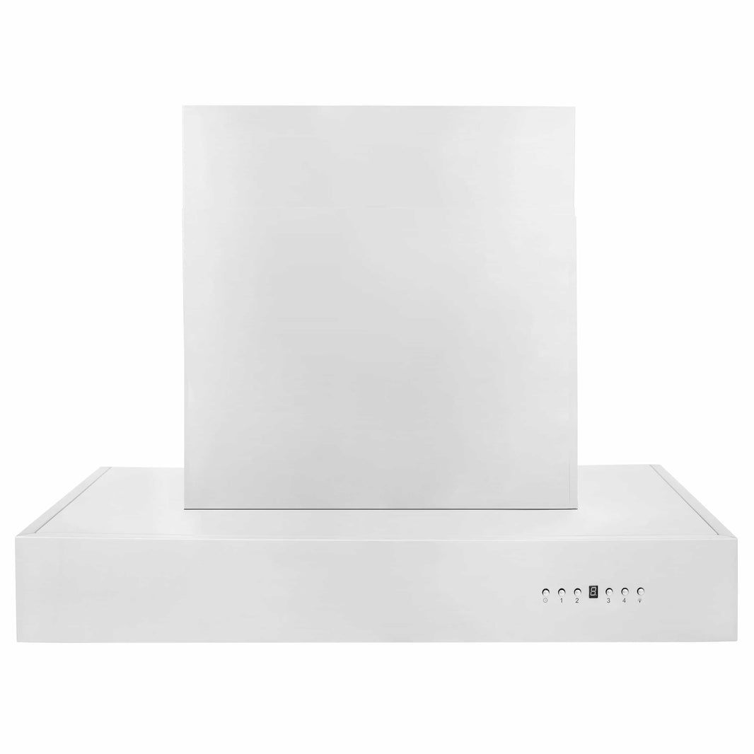 ZLINE 30-Inch Convertible Professional Wall Mount Range Hood in Stainless Steel (KECOM-30)