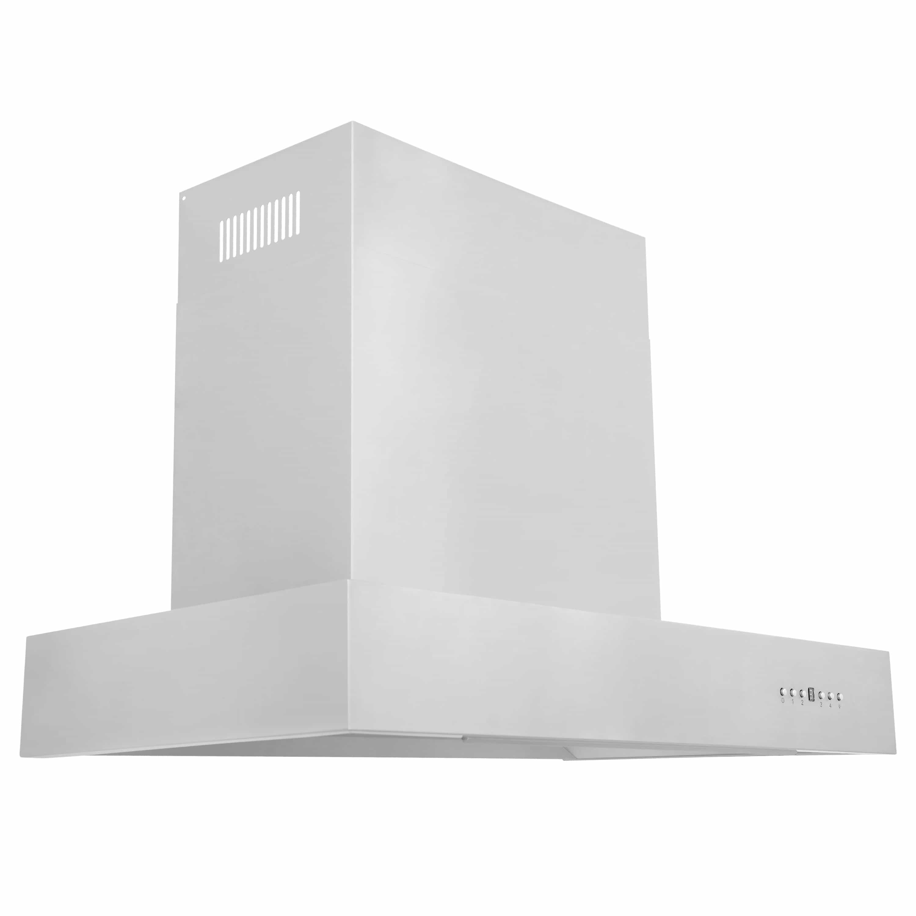 ZLINE 30-Inch Convertible Professional Wall Mount Range Hood in Stainless Steel (KECOM-30)