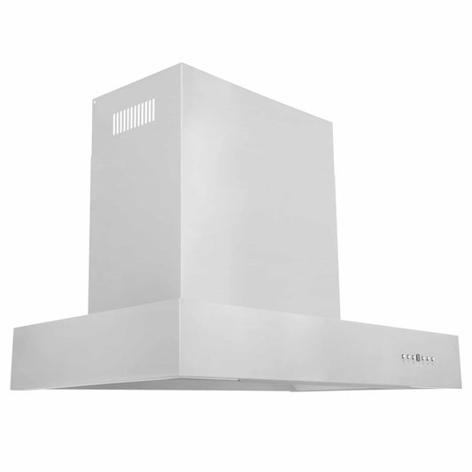 ZLINE 30-Inch Convertible Professional Wall Mount Range Hood in Stainless Steel (KECOM-30)