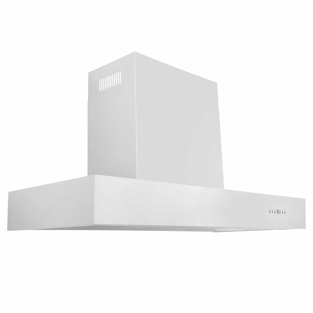 ZLINE 30-Inch Convertible Professional Wall Mount Range Hood in Stainless Steel (KECOM-30)