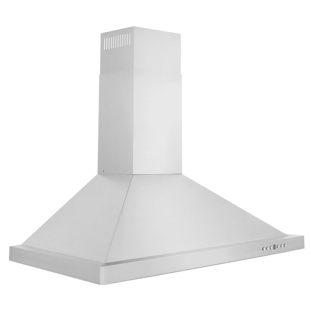 ZLINE 30-Inch Convertible Vent Outdoor Approved Wall Mount Range Hood in Stainless Steel (KB-304-30)