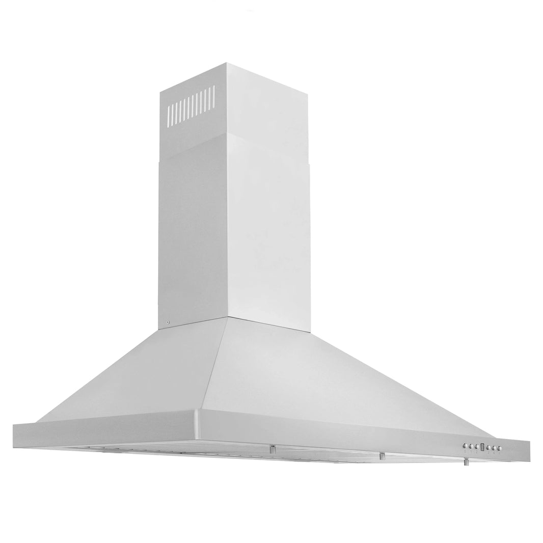 ZLINE 30-Inch Convertible Vent Outdoor Approved Wall Mount Range Hood in Stainless Steel (KB-304-30)