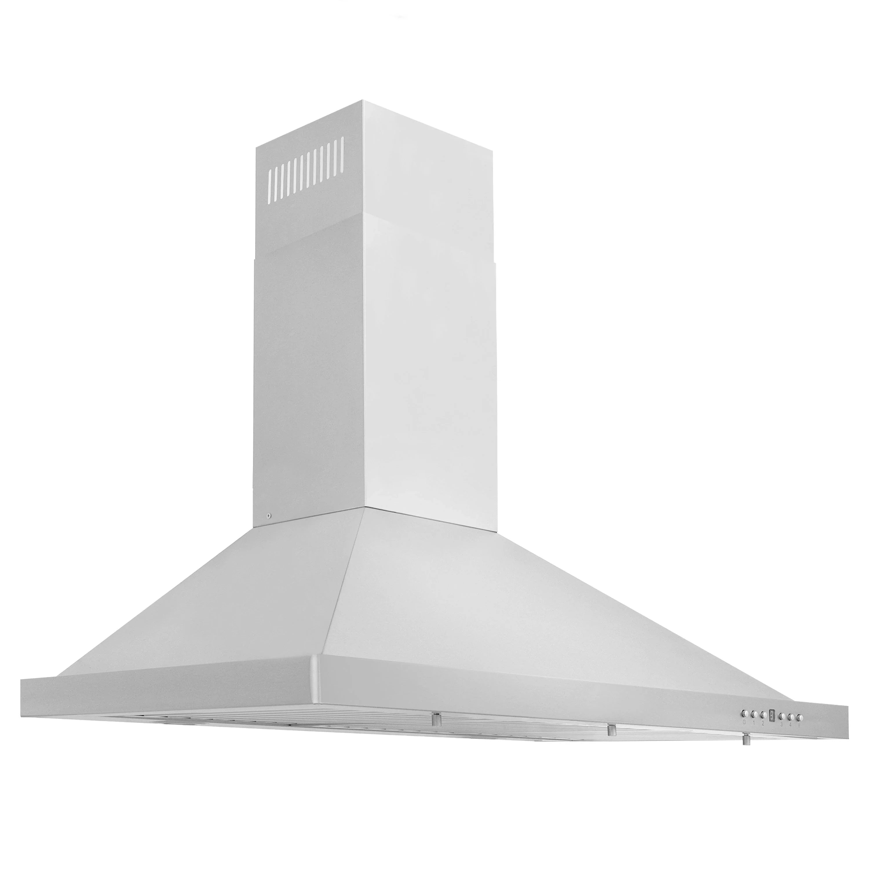 ZLINE 30-Inch Convertible Vent Outdoor Approved Wall Mount Range Hood in Stainless Steel (KB-304-30)