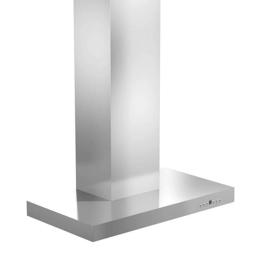 ZLINE 30-Inch Convertible Vent Wall Mount Range Hood in Stainless Steel (KE-30)