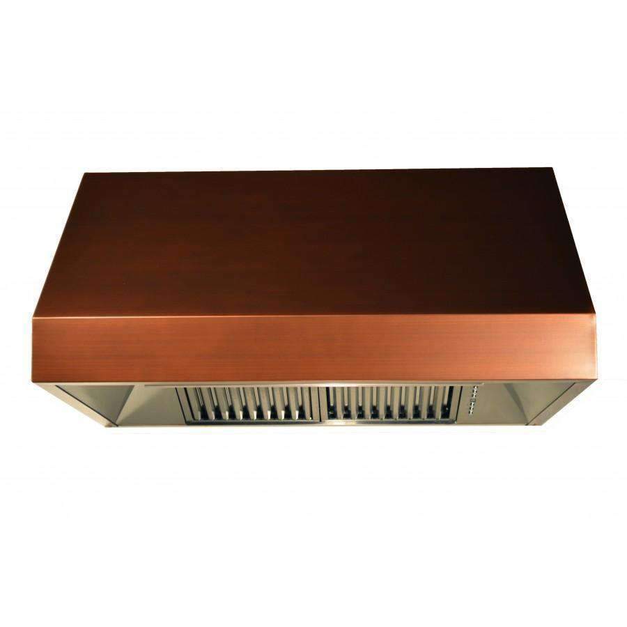 ZLINE 30-Inch Copper Under Cabinet Range Hood with 700 CFM Motor (8685C-30)