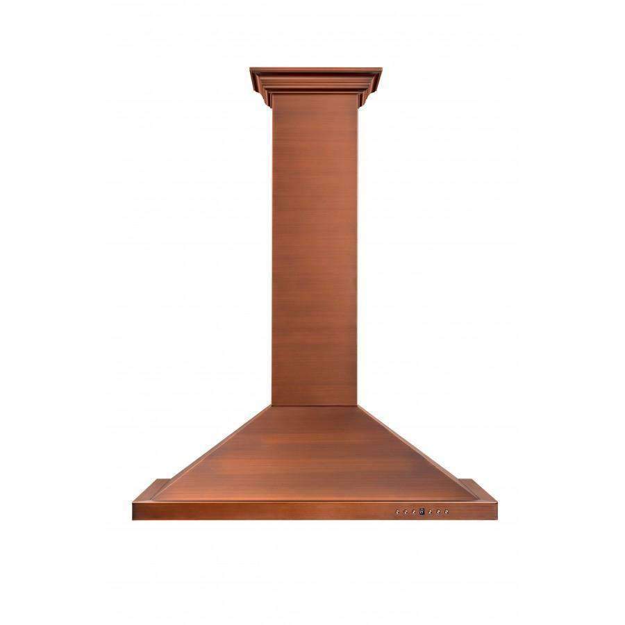 ZLINE 30-Inch Copper Wall Range Hood (8KBC-30)