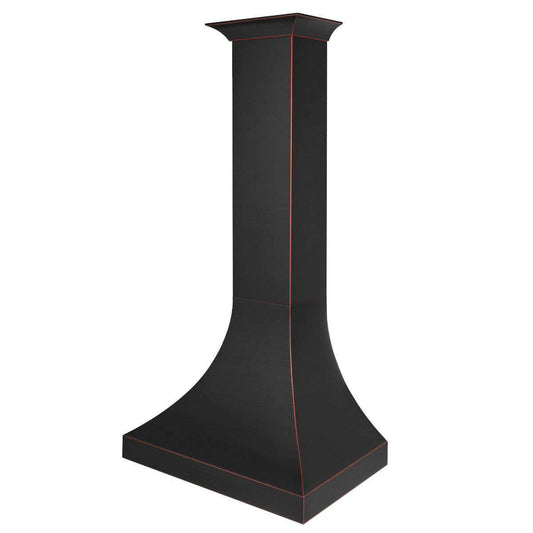 ZLINE 30-Inch Designer Series Oil-Rubbed Bronze Wall Range Hood with 500 CFM Motor (8632B-30)