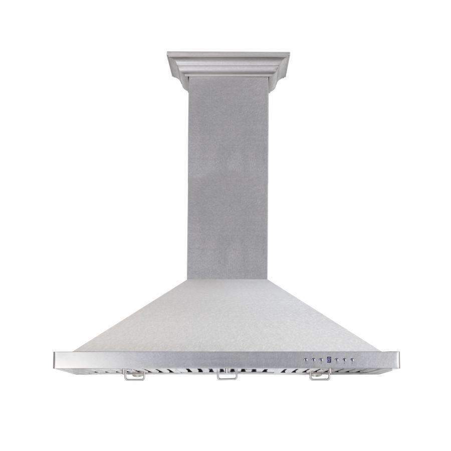 ZLINE 30-Inch DuraSnow Stainless Steel Wall Mount Range Hood (8KBS-30)