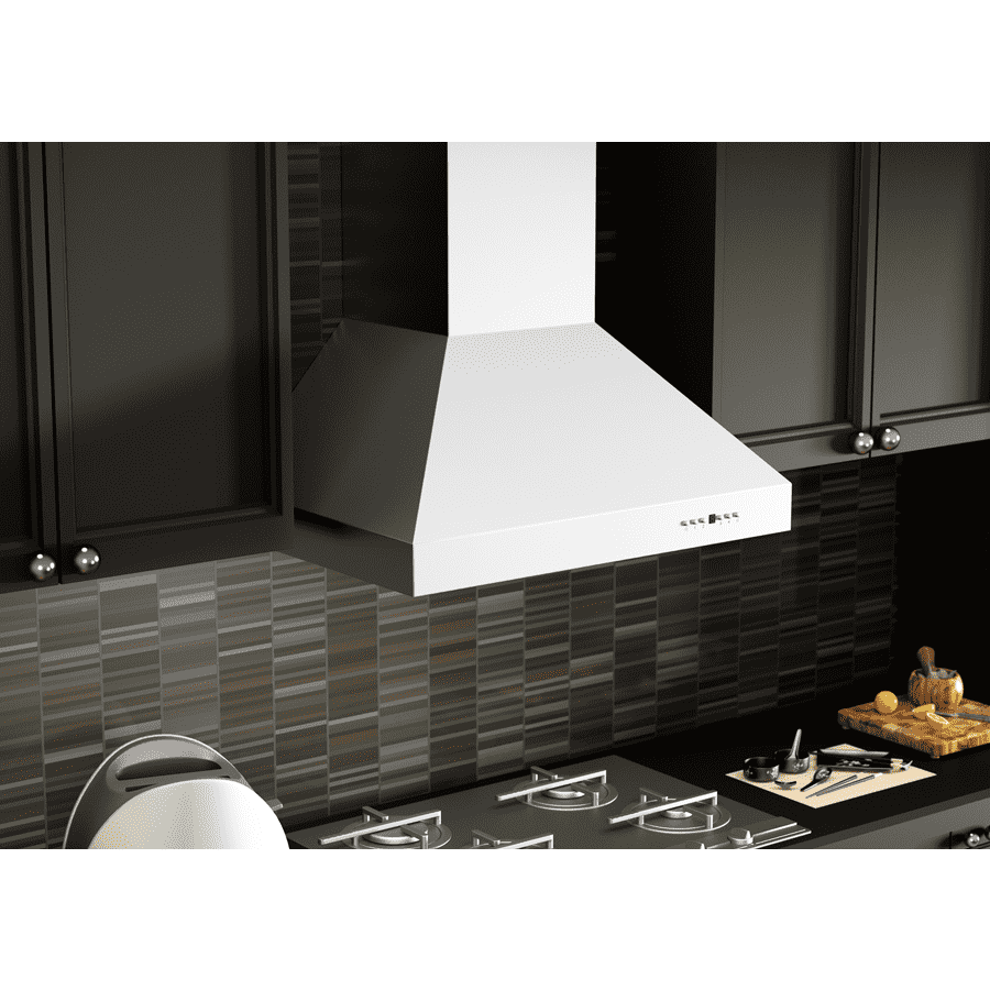 ZLINE 30-Inch Convertible Vent Wall Mount Range Hood in Outdoor Approved Stainless Steel (697-304-30)