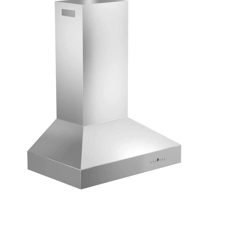 ZLINE 30-Inch Convertible Vent Wall Mount Range Hood in Outdoor Approved Stainless Steel (697-304-30)