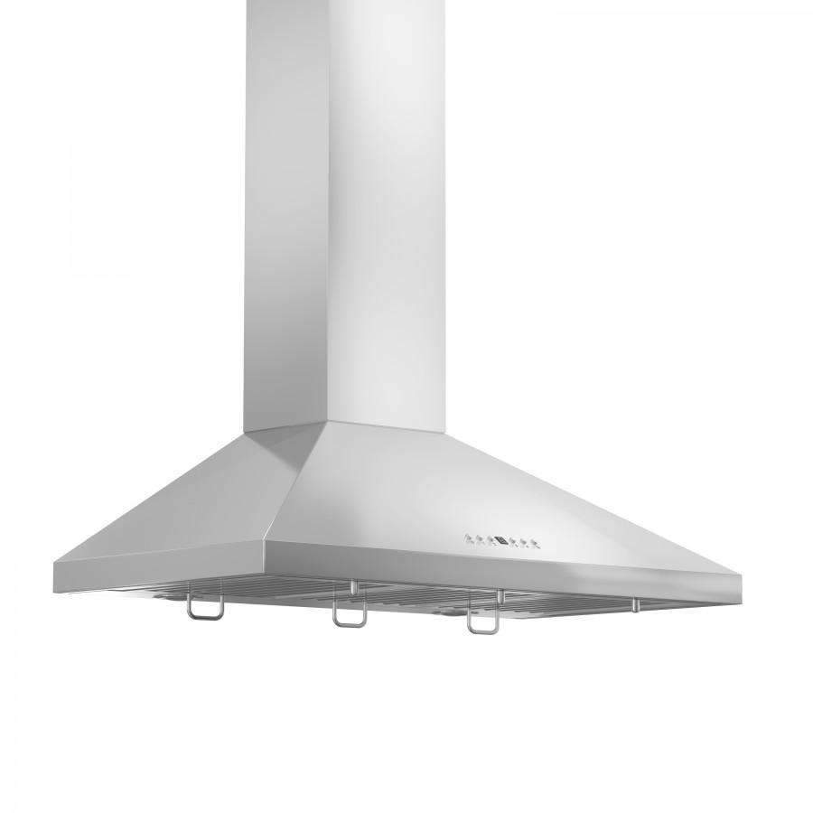 ZLINE 30-Inch Convertible Vent Wall Mount Range Hood in Stainless Steel (KL2-30)