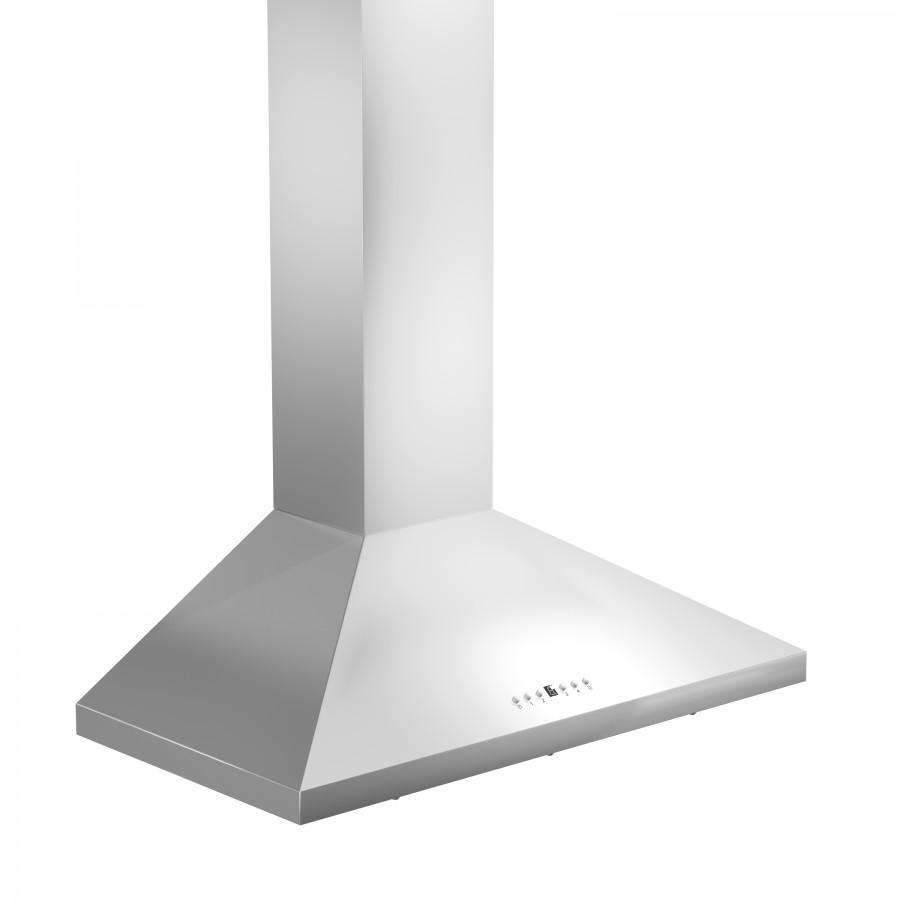 ZLINE 30-Inch Convertible Vent Wall Mount Range Hood in Stainless Steel (KL2-30)