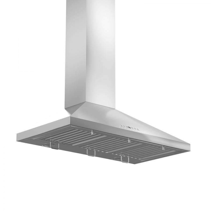 ZLINE 30-Inch Convertible Vent Wall Mount Range Hood in Stainless Steel (KL2-30)