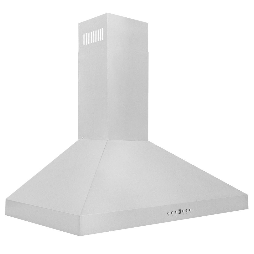 ZLINE 30-Inch Convertible Vent Wall Mount Range Hood in Stainless Steel (KL3-30)