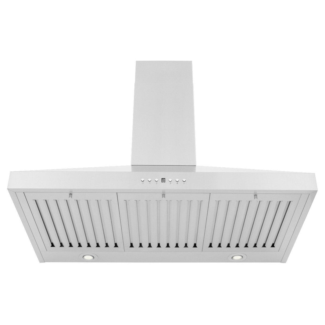 ZLINE 30-Inch Convertible Vent Wall Mount Range Hood in Stainless Steel (KL3-30)