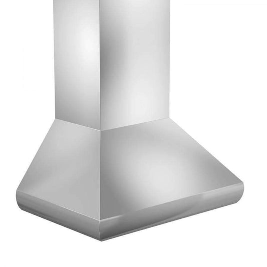 ZLINE 30-Inch Professional Convertible Vent Wall Mount Range Hood in Stainless Steel (587-30)