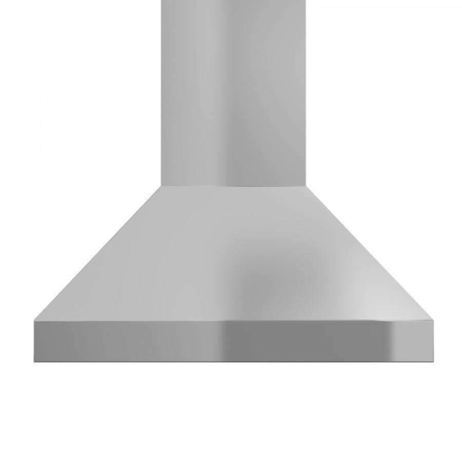 ZLINE 30-Inch Professional Convertible Vent Wall Mount Range Hood in Stainless Steel (597-30)