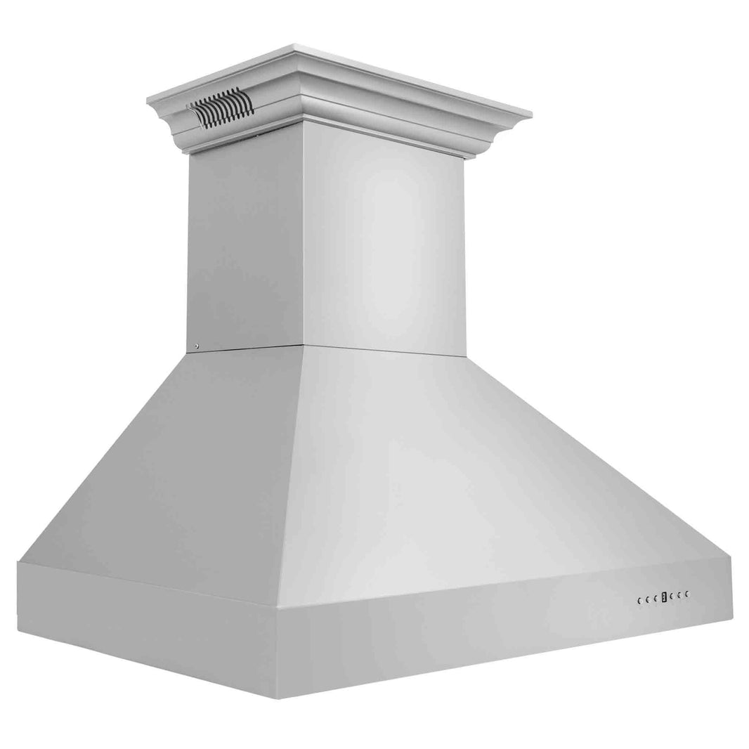 ZLINE 30-Inch Professional Wall Mount Range Hood in Stainless Steel (667CRN-BT-30)