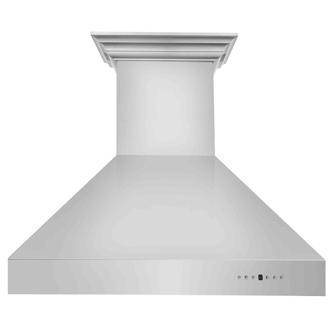 ZLINE 30-Inch Professional Wall Mount Range Hood in Stainless Steel (667CRN-BT-30)