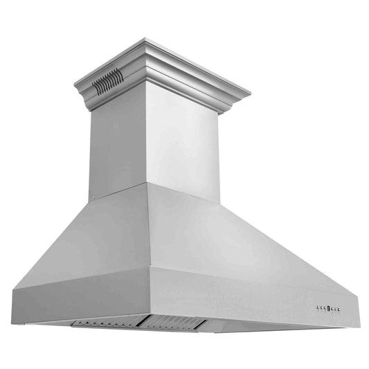 ZLINE 30-Inch Professional Wall Mount Range Hood in Stainless Steel (667CRN-BT-30)