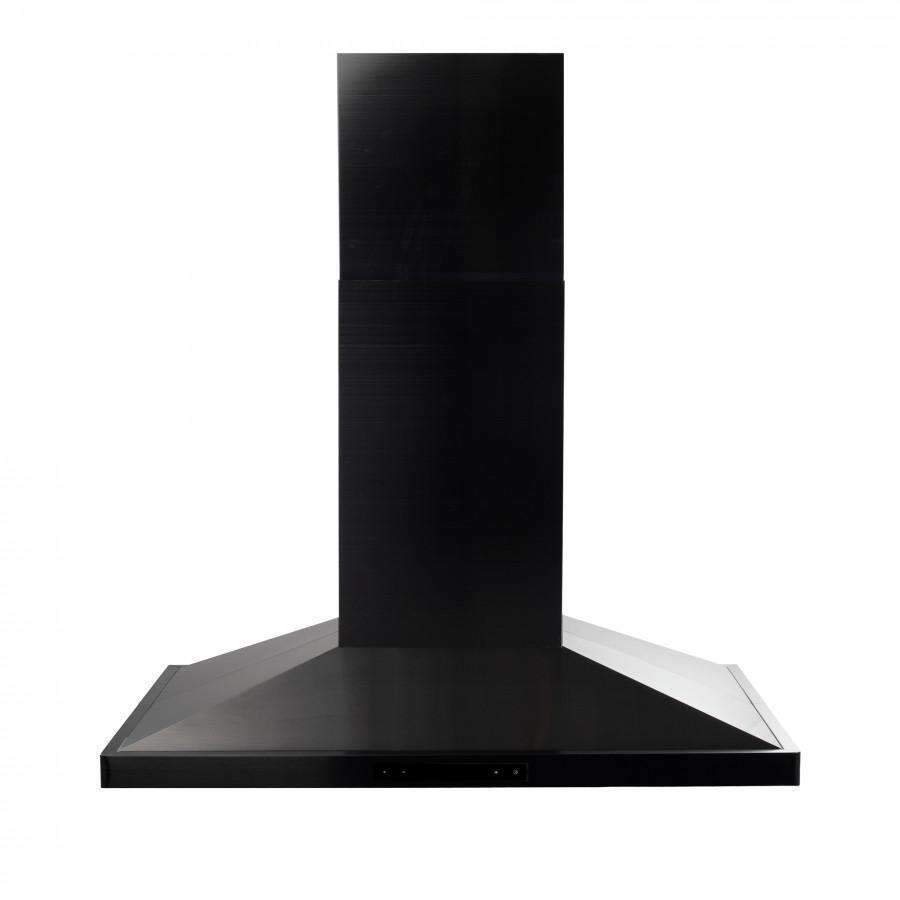 ZLINE 30-Inch Island Range Hood in Black Stainless Steel (BSGL2iN-30)