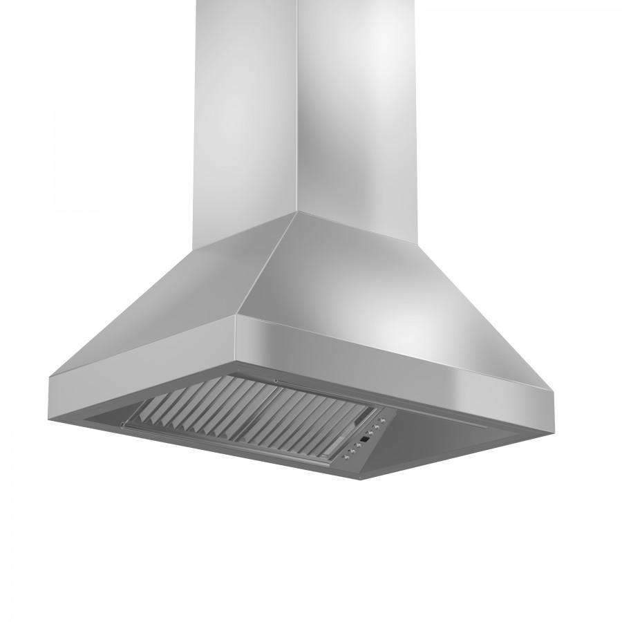 ZLINE 30-Inch Island Range Hood with 500 CFM Motor (597i-30)