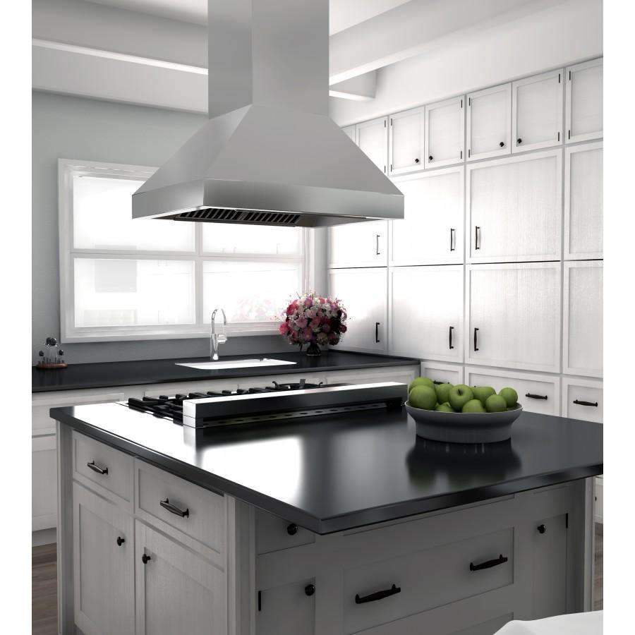 ZLINE 30-Inch Island Range Hood with 500 CFM Motor (597i-30)