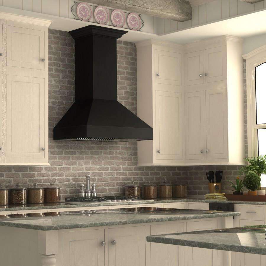 ZLINE 30-Inch Oil-Rubbed Bronze Wall Range Hood (8667B-30)