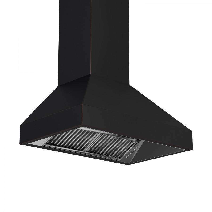 ZLINE 30-Inch Oil-Rubbed Bronze Wall Range Hood (8667B-30)