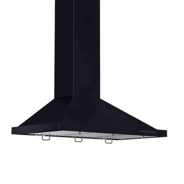 ZLINE 30-Inch Oil-Rubbed Bronze Wall Range Hood (8KBB-30)