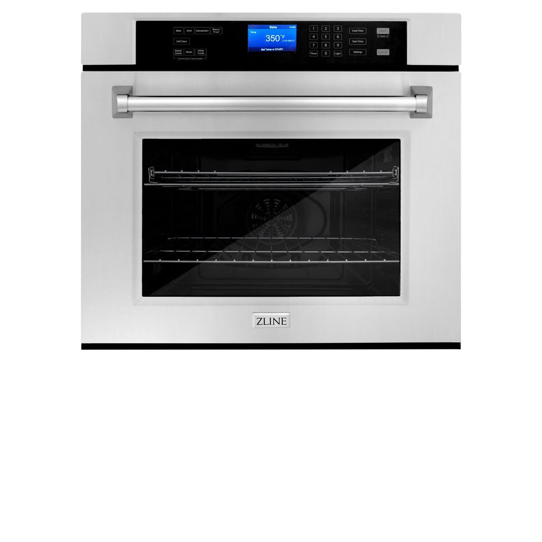 ZLINE 30" Professional Electric Wall Oven with Self-Clean in Stainless Steel (AWS-30)