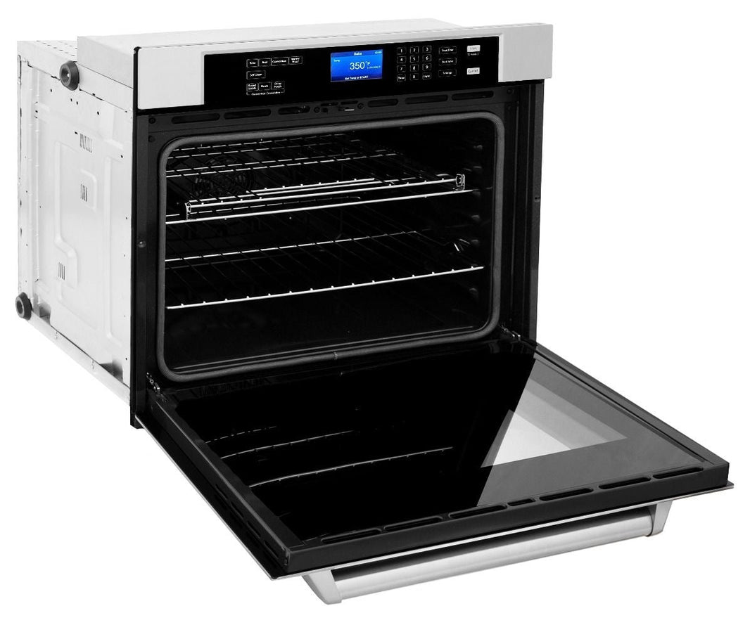 ZLINE 30" Professional Electric Wall Oven with Self-Clean in Stainless Steel (AWS-30)