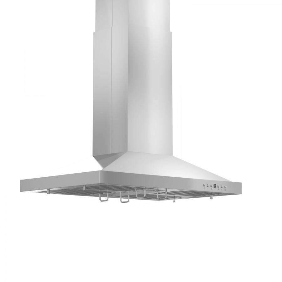 ZLINE 30-Inch Remote Dual Blower Island Range Hood with 700 CFM Motor (GL2i-RD-30)