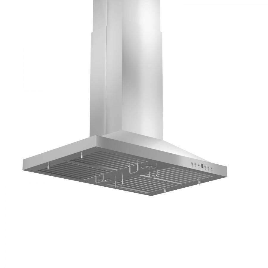 ZLINE 30-Inch Remote Dual Blower Island Range Hood with 700 CFM Motor (GL2i-RD-30)