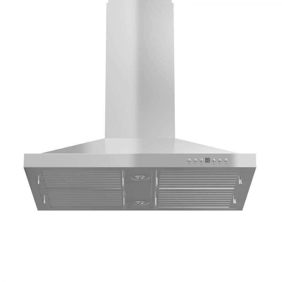 ZLINE 30-Inch Remote Dual Blower Island Range Hood with 700 CFM Motor (GL2i-RD-30)