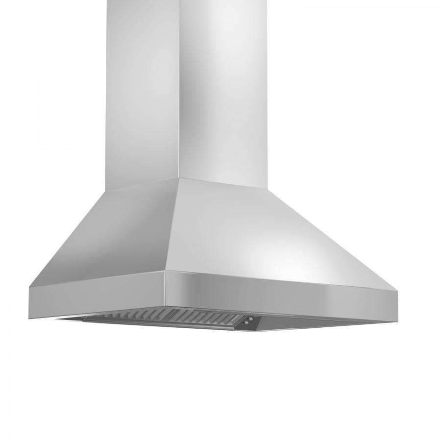 ZLINE 30-Inch Remote Dual Blower Wall Range Hood with 700 CFM Motor (597-RD-30)