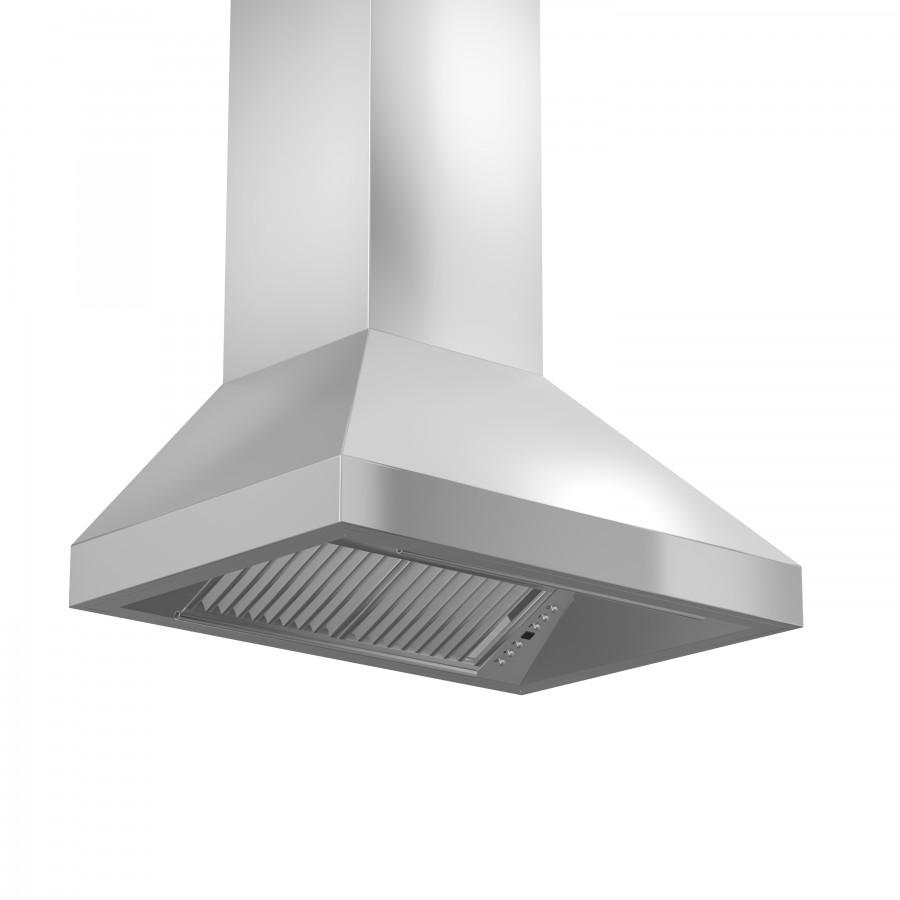 ZLINE 30-Inch Remote Dual Blower Wall Range Hood with 700 CFM Motor (597-RD-30)