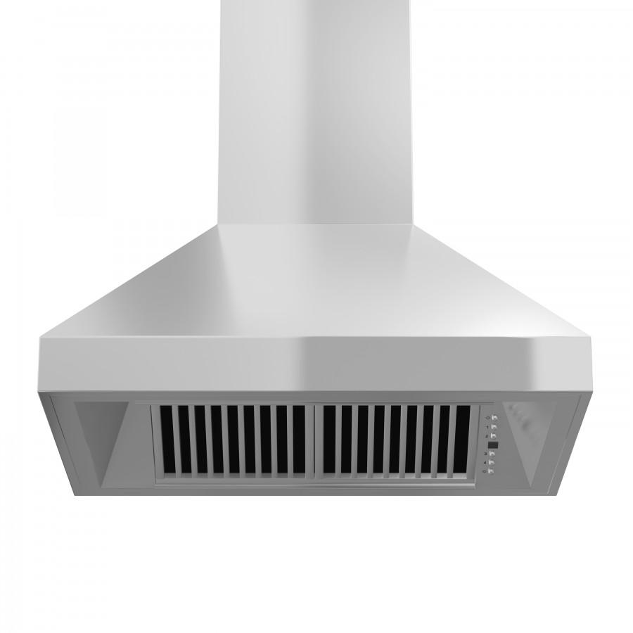 ZLINE 30-Inch Remote Dual Blower Wall Range Hood with 700 CFM Motor (597-RD-30)