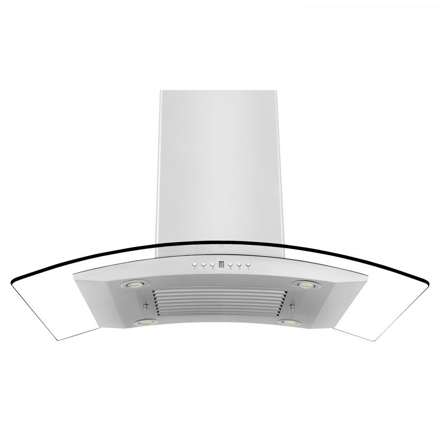 ZLINE 30-Inch Stainless Steel Island Range Hood (GL14i-30)