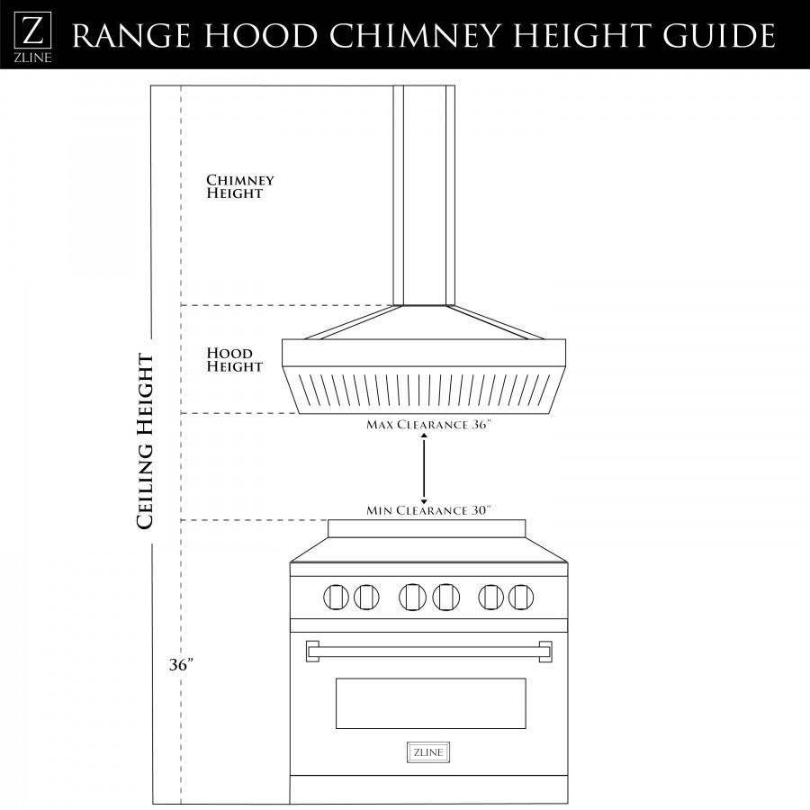 ZLINE 30-Inch Stainless Steel Island Range Hood (GL9i-30)