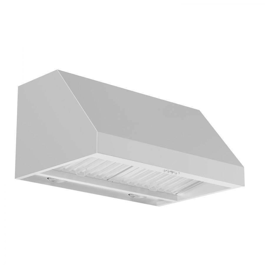 ZLINE 30-Inch Under Cabinet Stainless Range Hood with Heat Lamp and 700 CFM Motor (523-30)