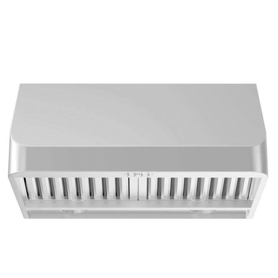 ZLINE 30-Inch Under Cabinet Stainless Steel Range Hood with 700 CFM Motor (520-30)