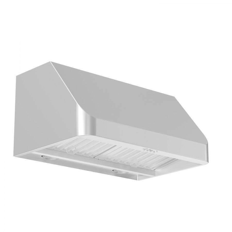 ZLINE 30-Inch Under Cabinet Stainless Steel Range Hood with 700 CFM Motor (520-30)