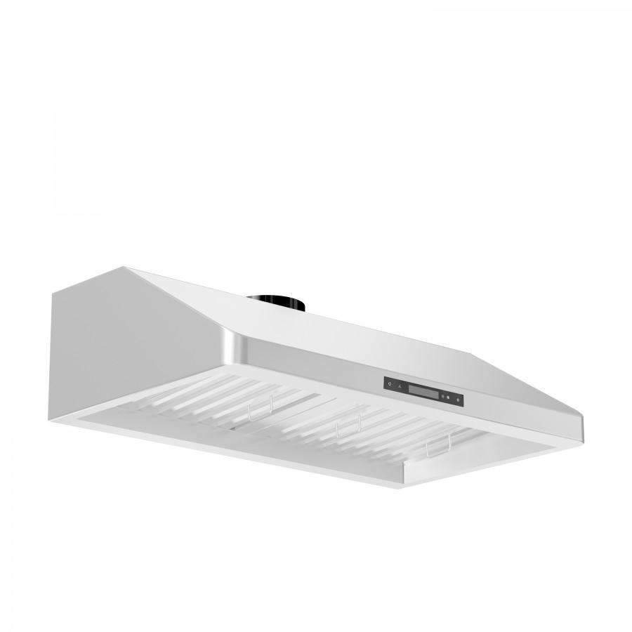 ZLINE 30-Inch Under Cabinet Stainless Steel Range Hood with 600 CFM Motor (619-30)