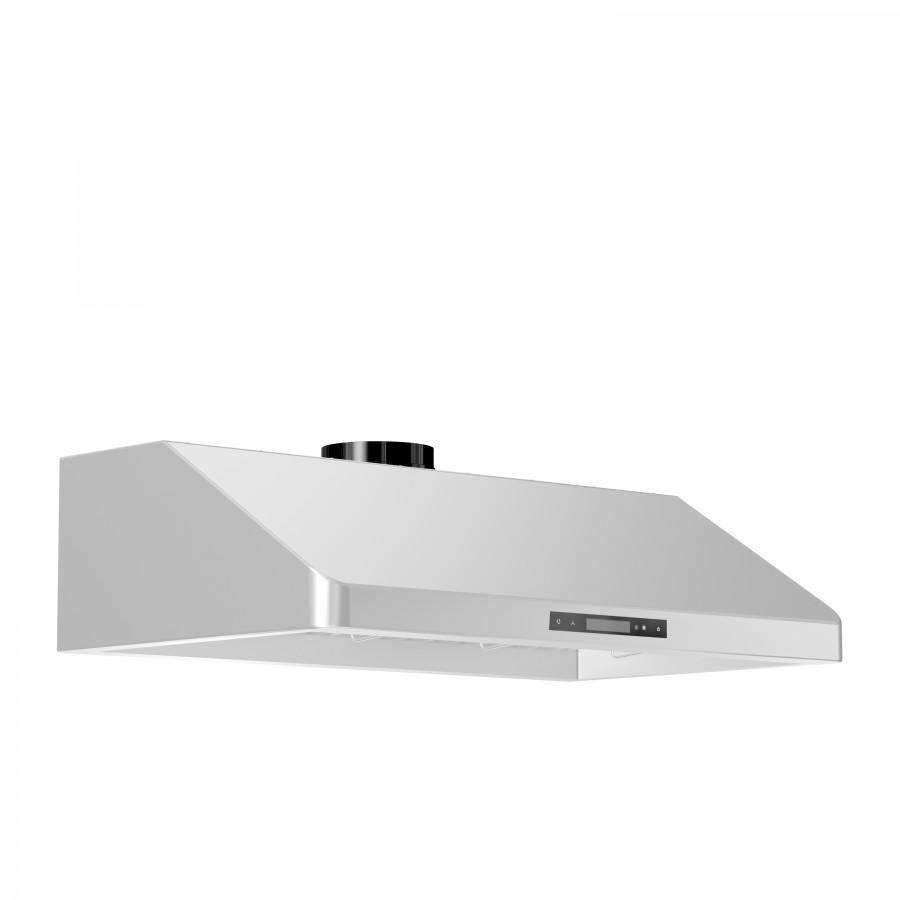 ZLINE 30-Inch Under Cabinet Stainless Steel Range Hood with 600 CFM Motor (619-30)