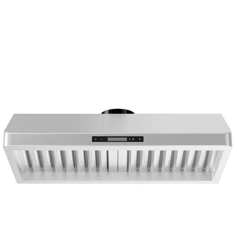 ZLINE 30-Inch Under Cabinet Stainless Steel Range Hood with 600 CFM Motor (619-30)