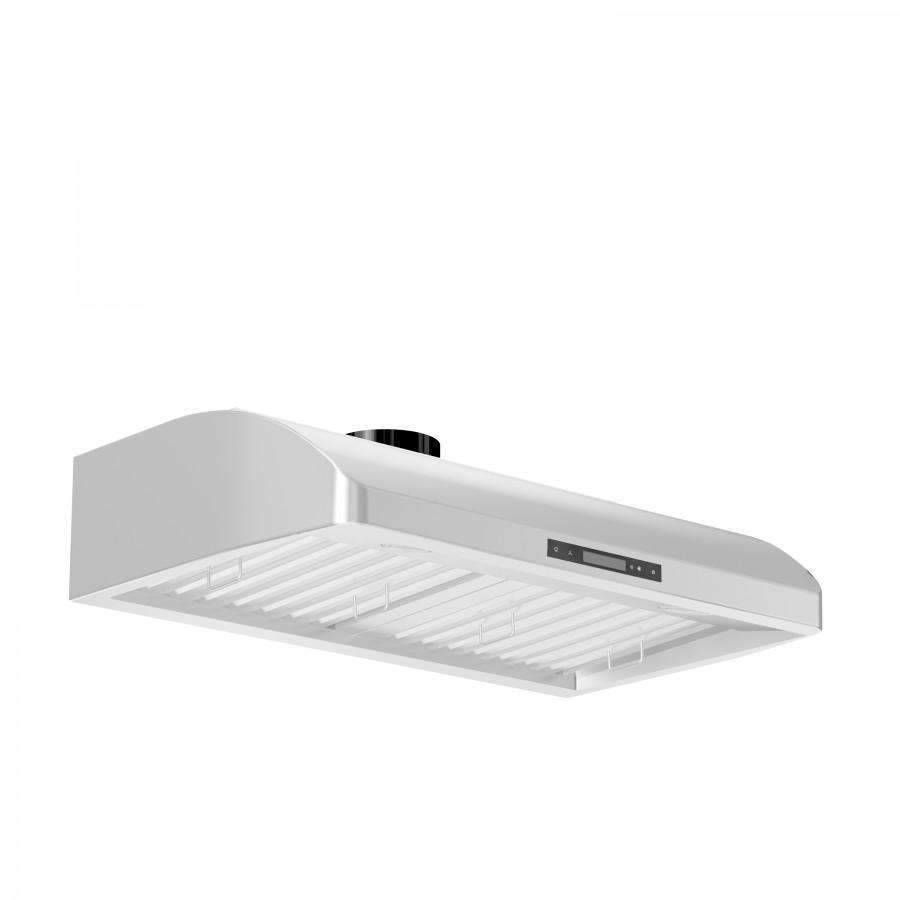 ZLINE 30-Inch Under Cabinet Stainless Steel Range Hood with 600 CFM Motor (621-30)