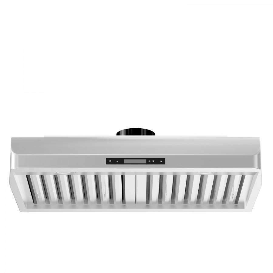 ZLINE 30-Inch Under Cabinet Stainless Steel Range Hood with 600 CFM Motor (621-30)